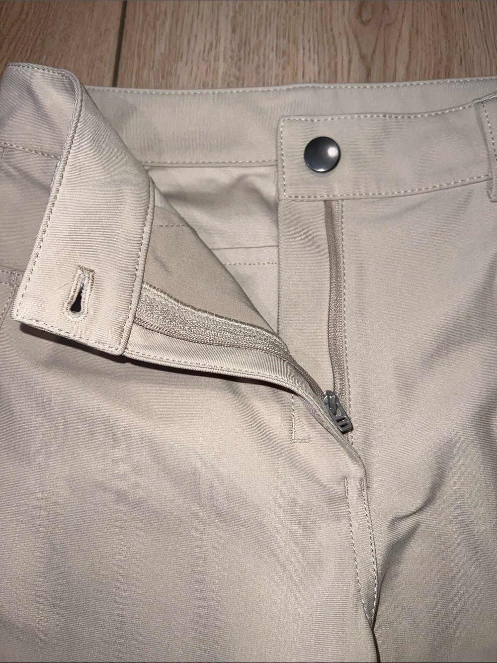 lululemon athletica Beige/Cream Skinny Jeans - Picture 5 of 15